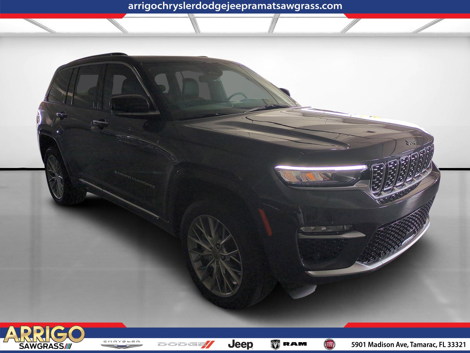 New 2025 Jeep Grand Cherokee Summit w/ Adv Protech Group IV