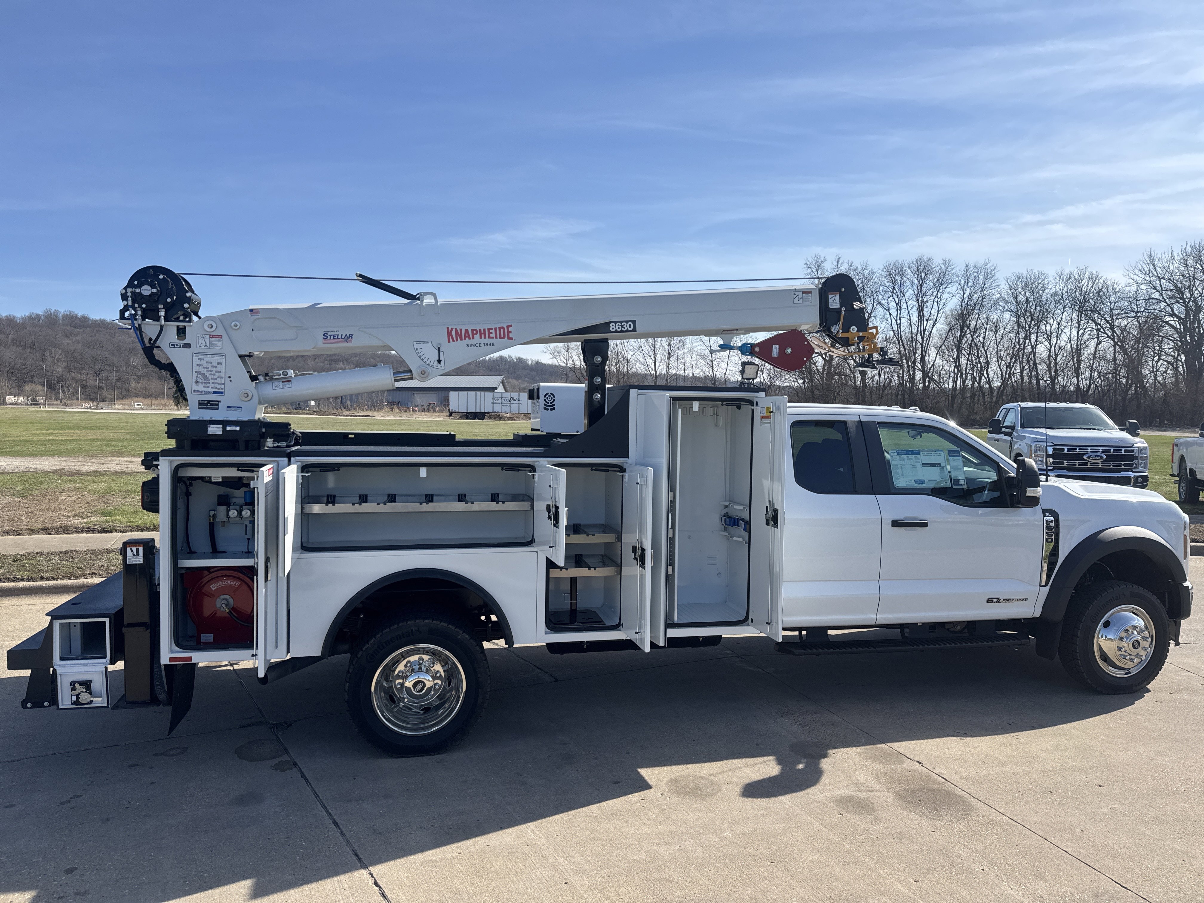 New 2026 Ford F550 4x4 Supercab Super Duty image 2