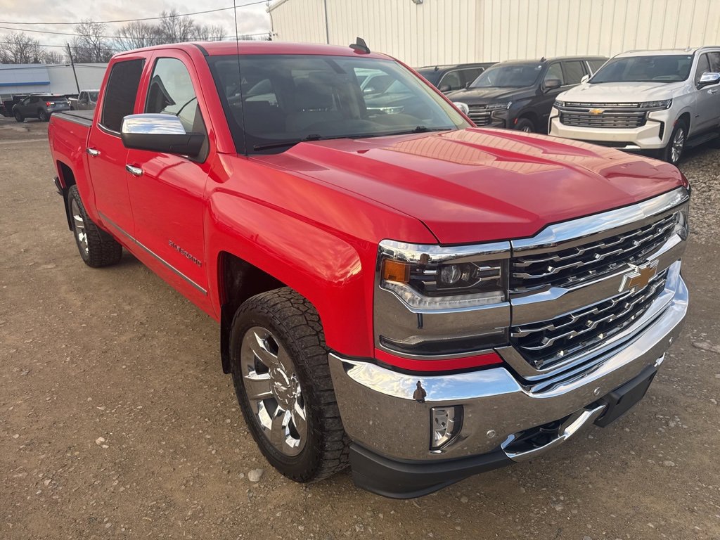 Used 2018 Chevrolet Silverado 1500 LTZ w/ Sport Package image 7