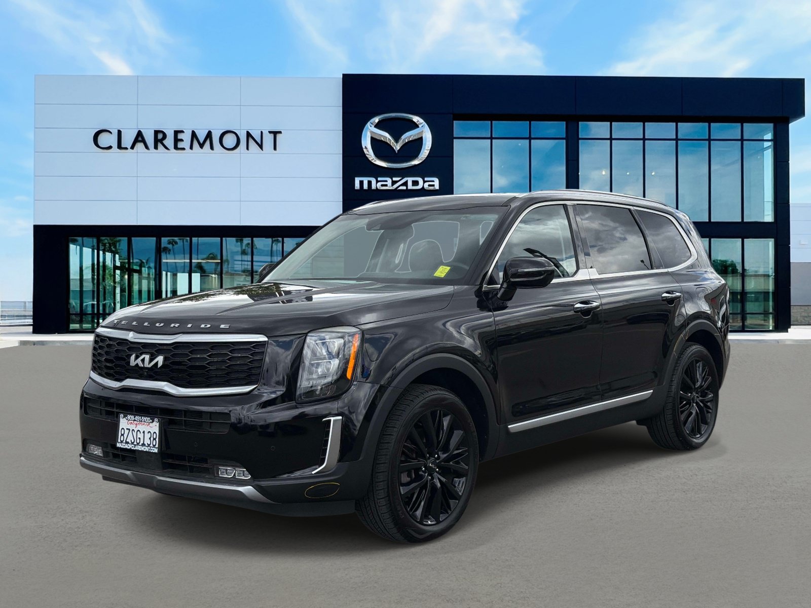 Used 2022 Kia Telluride SX FWD image 3