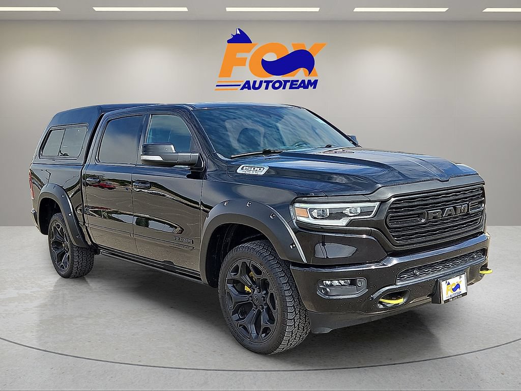 Used 2022 RAM 1500 Limited w/ Body Color Bumper Group AWD/4WD image 6