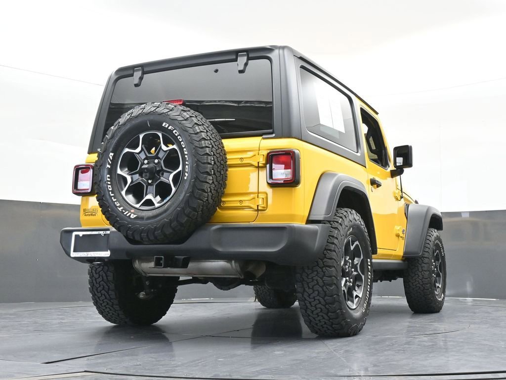 Used 2020 Jeep Wrangler Sport S image 45