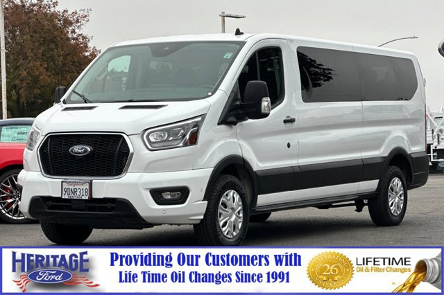 Used 2023 Ford Transit 350 XLT image 8