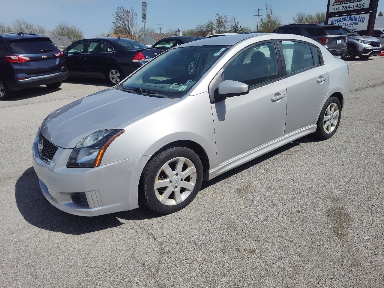 Used 2011 Nissan Sentra 2.0 SR FWD image 3