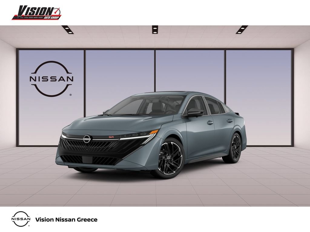 New 2026 Nissan Sentra SR w/ SR Premium Package