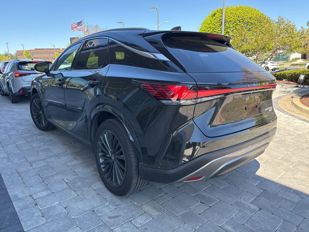 Certified 2026 Lexus RX 350h w/ Accessory Package (2T) image 8