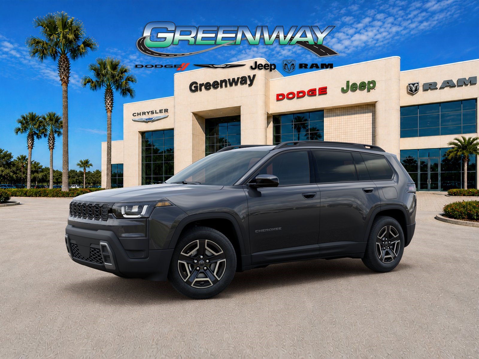 New 2026 Jeep Cherokee AWD/4WD image 2
