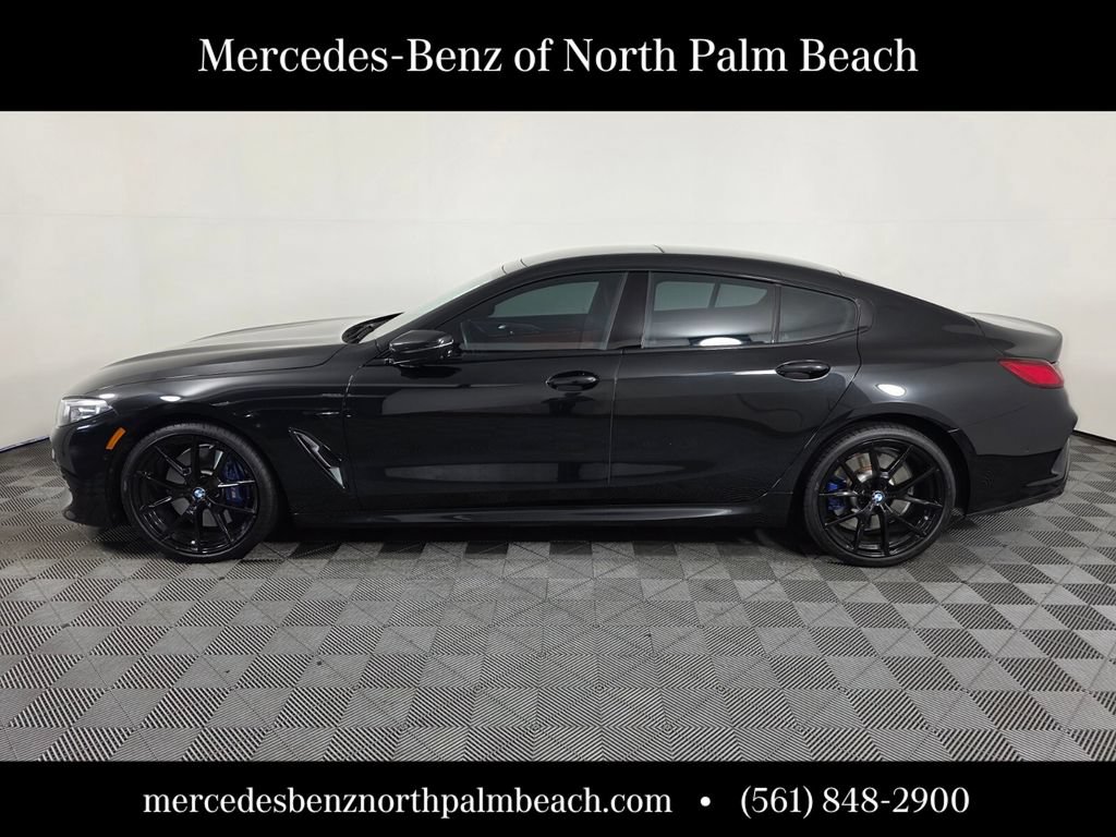 Used 2024 BMW 840i Gran Coupe w/ Driving Assistance Package RWD image 3