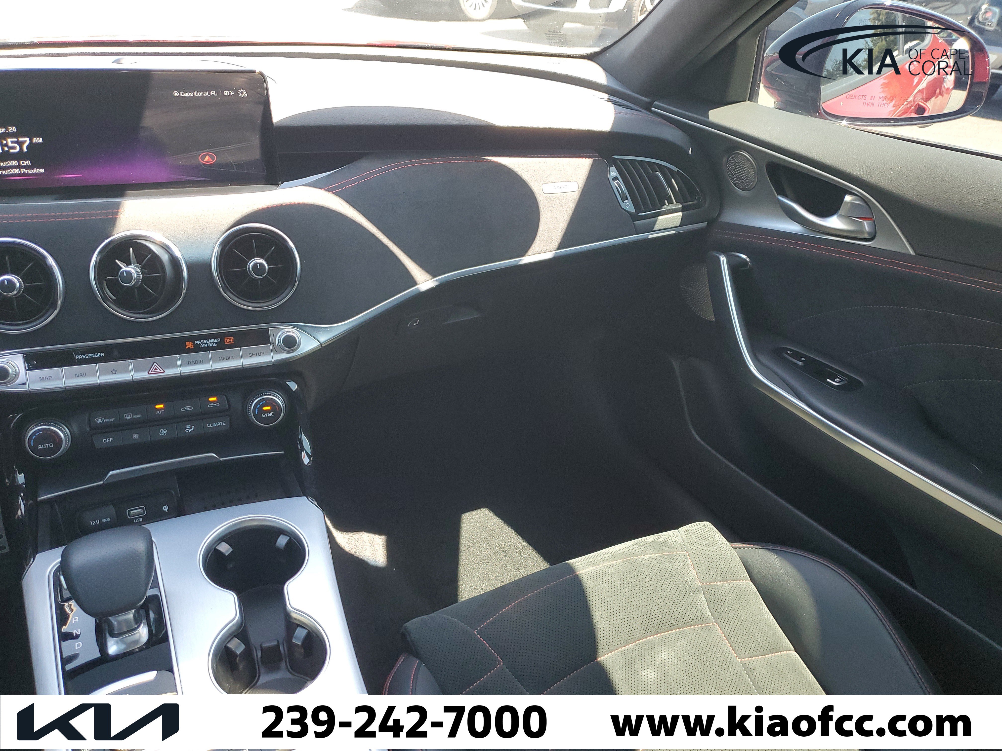 Used 2023 Kia Stinger GT2 AWD/4WD image 16