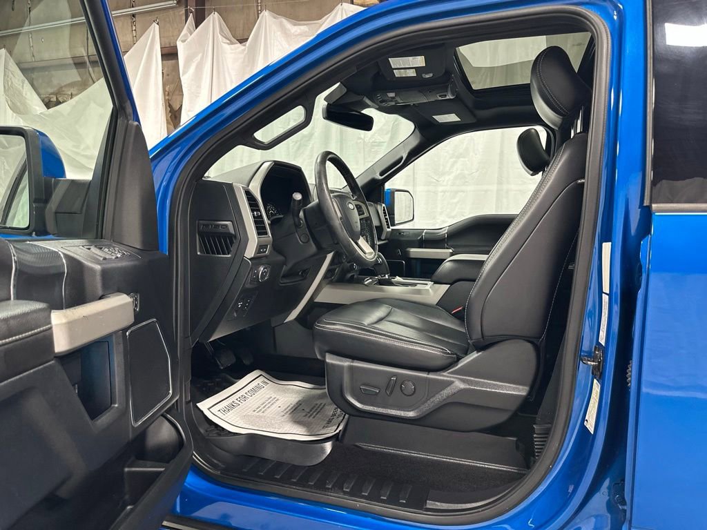 Used 2019 Ford F150 Lariat w/ Equipment Group 502A Luxury AWD/4WD image 10