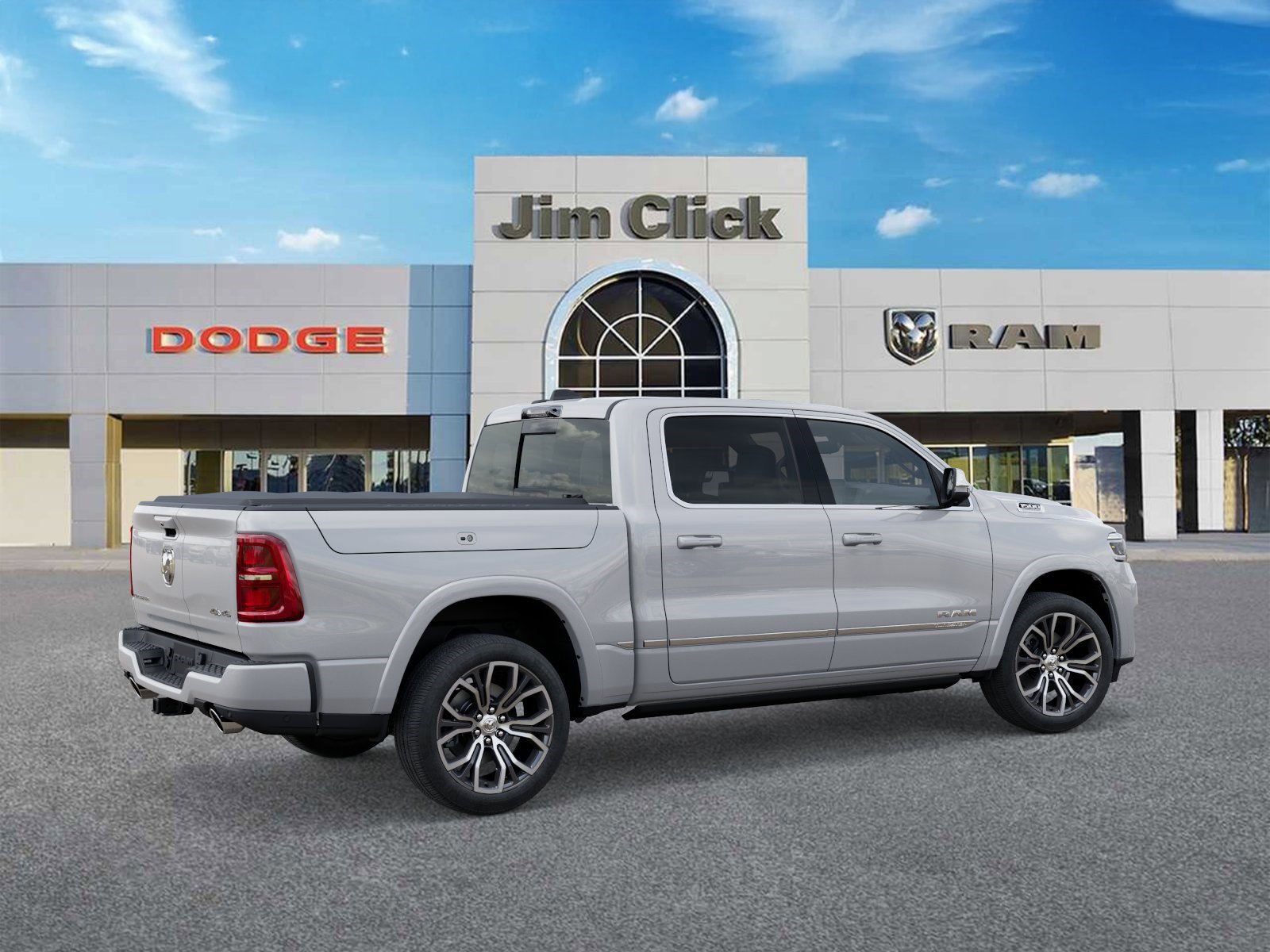 New 2026 RAM 1500 Tungsten image 4