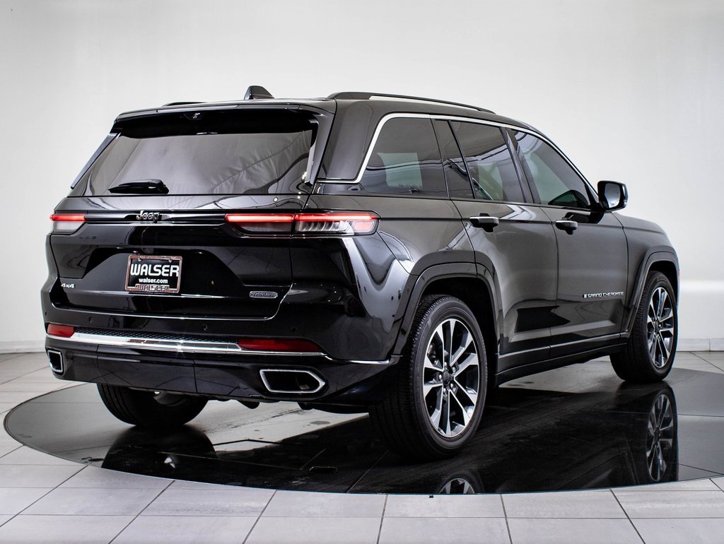 Used 2023 Jeep Grand Cherokee Overland w/ Adv Protech Group III image 7