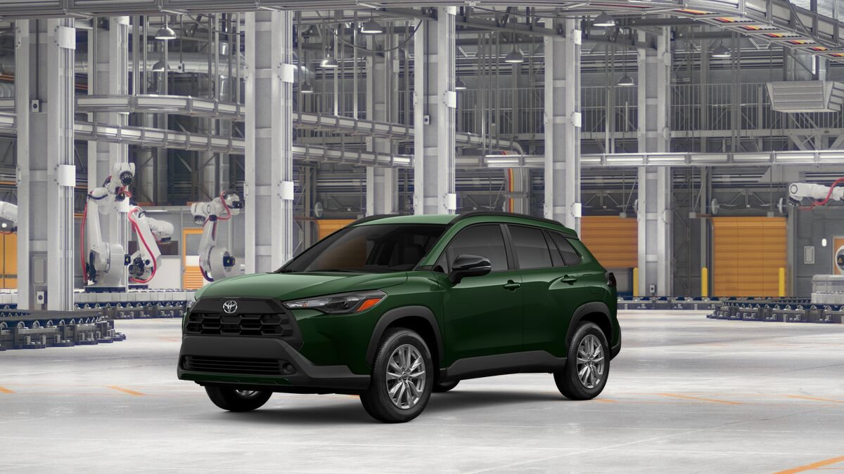 New 2026 Toyota Corolla Cross LE AWD/4WD image 1