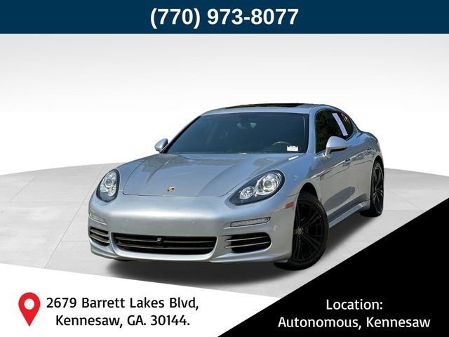 Used 2015 Porsche Panamera 4S