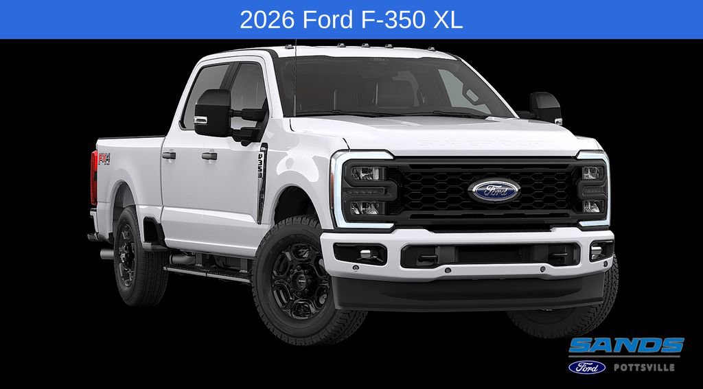 New 2026 Ford F350 XL w/ STX Appearance Package image 4