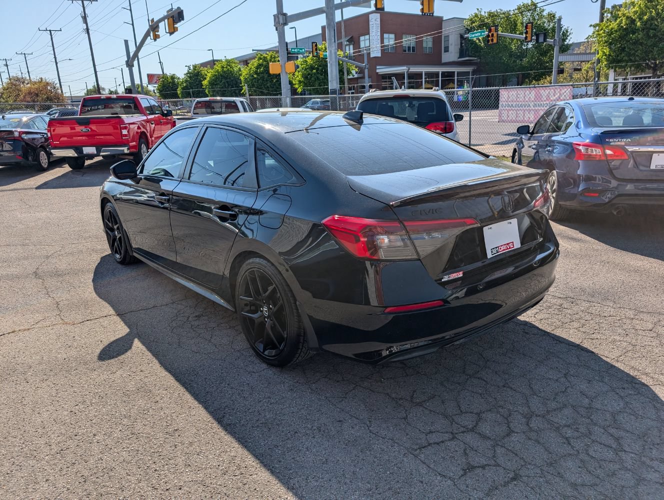 Used 2022 Honda Civic Sport image 7