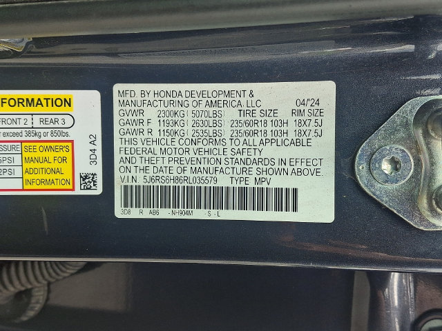 Used 2024 Honda CR-V Sport-L image 28