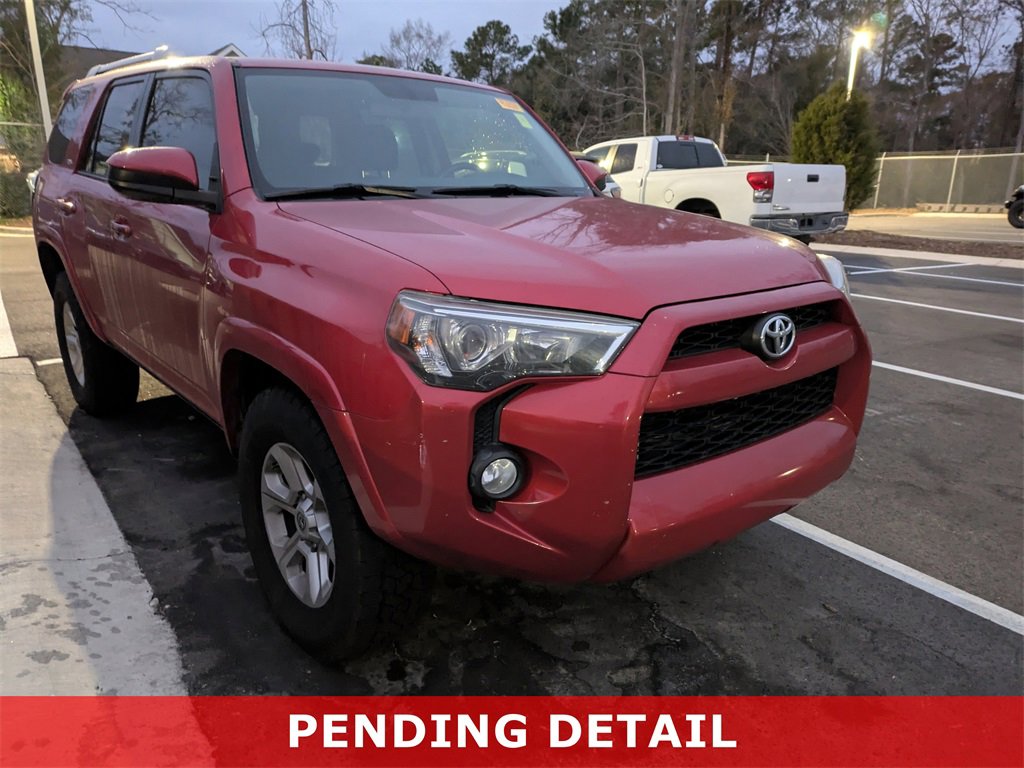 Used 2018 Toyota 4Runner SR5