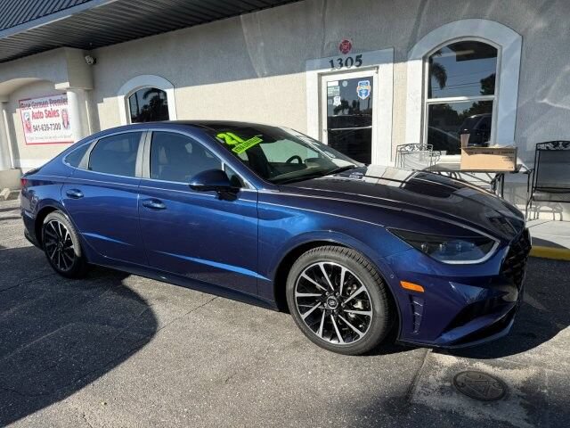 Used 2021 Hyundai Sonata Limited FWD image 1