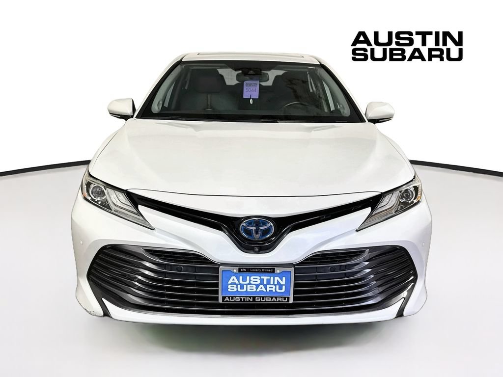 Used 2019 Toyota Camry XLE w/ Driver Assist Package FWD image 2