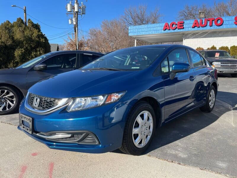 Used 2015 Honda Civic LX