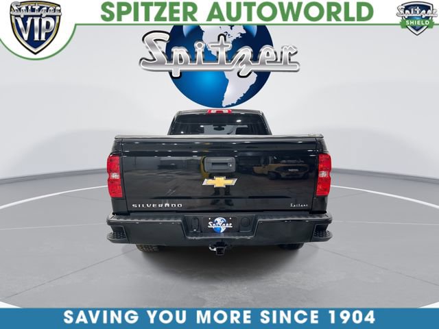 Used 2018 Chevrolet Silverado 1500 Custom w/ Custom Value Package image 10