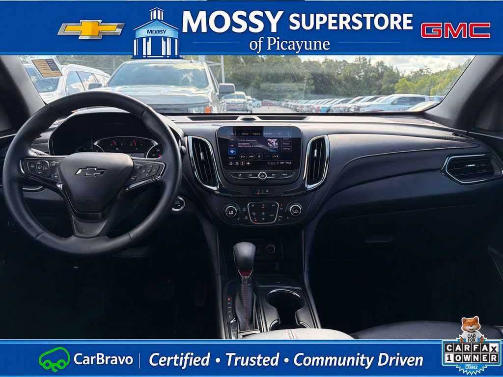 Certified 2023 Chevrolet Equinox RS w/ RS Leather Package FWD image 15