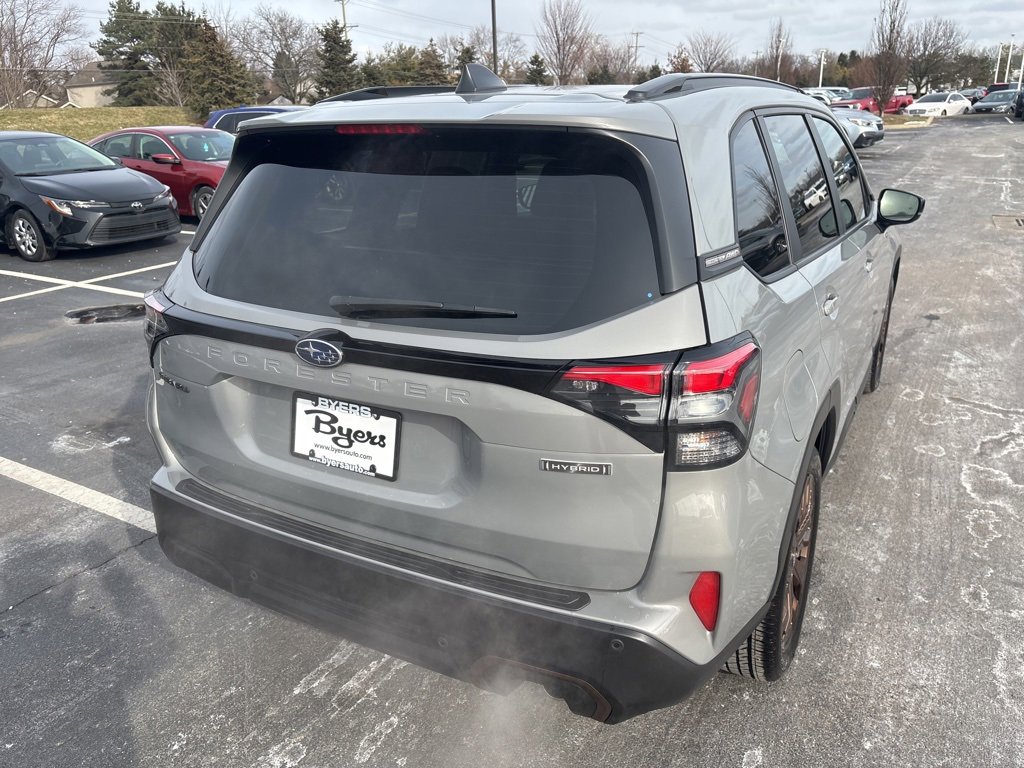 Certified 2025 Subaru Forester Sport w/ Popular Package image 3