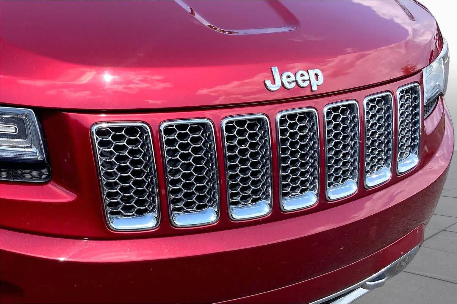 Used 2014 Jeep Grand Cherokee Overland RWD image 29