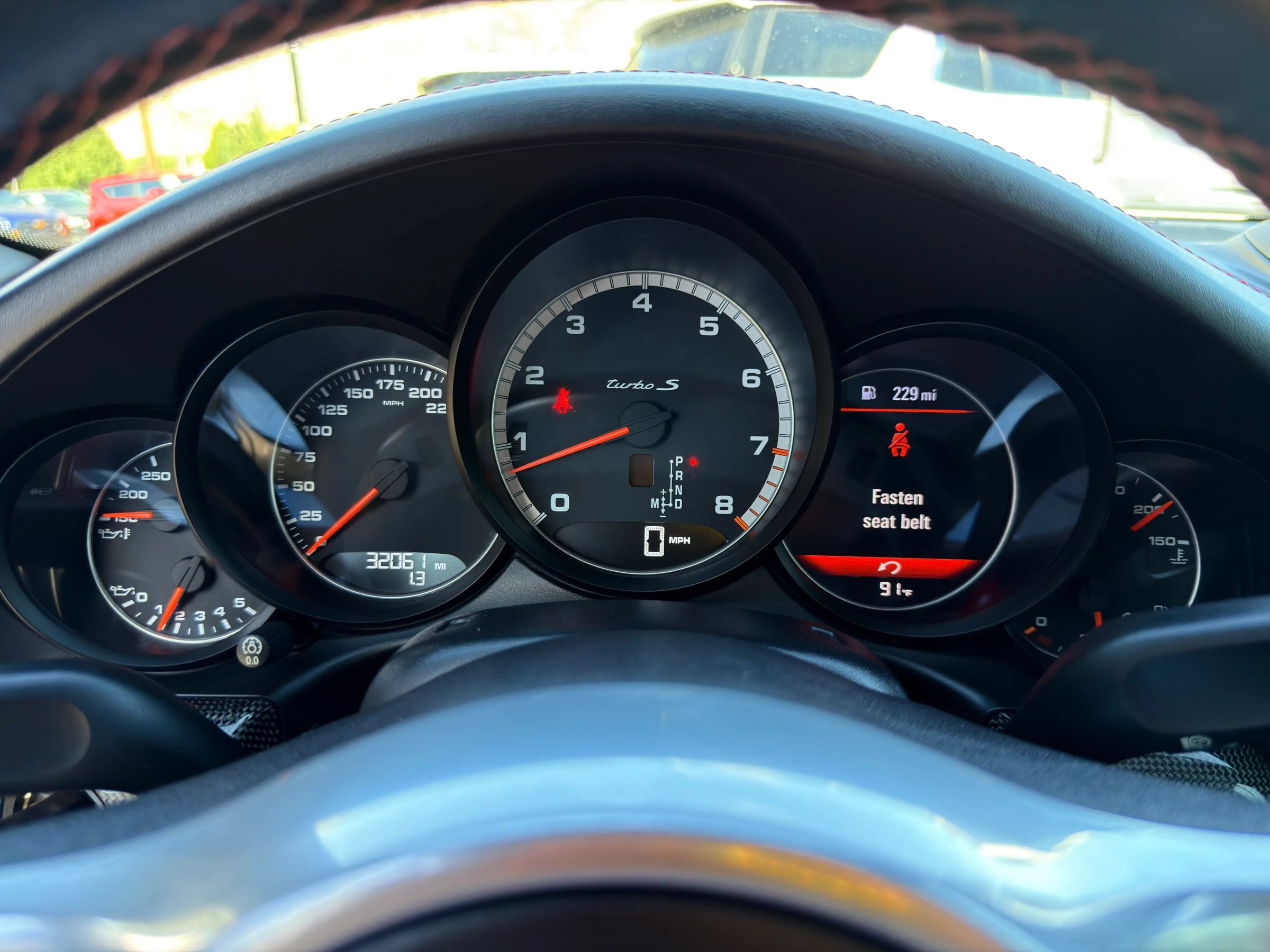 Used 2016 Porsche 911 Turbo S AWD/4WD image 33