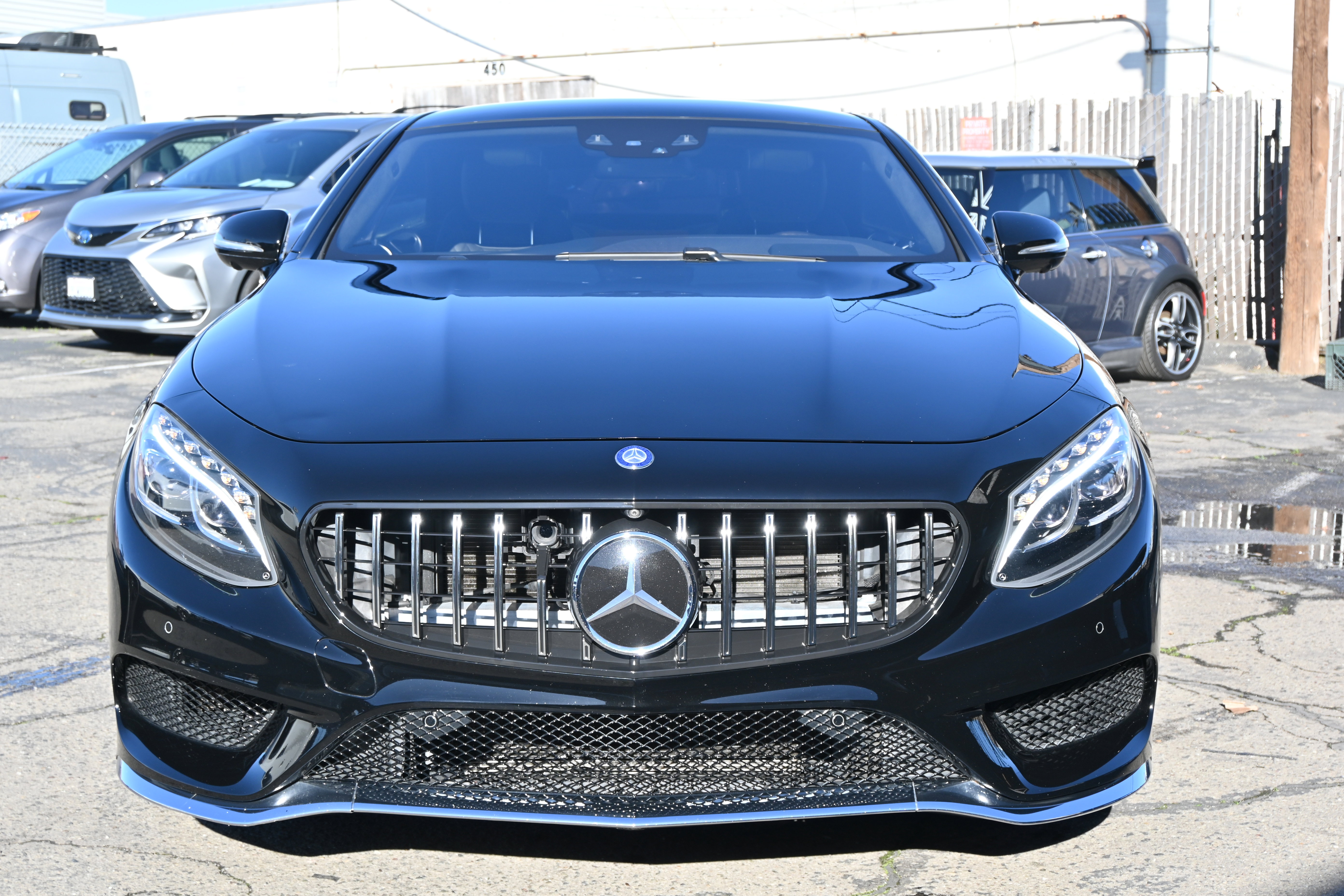 Used 2016 Mercedes-Benz S 550 4MATIC Coupe image 4