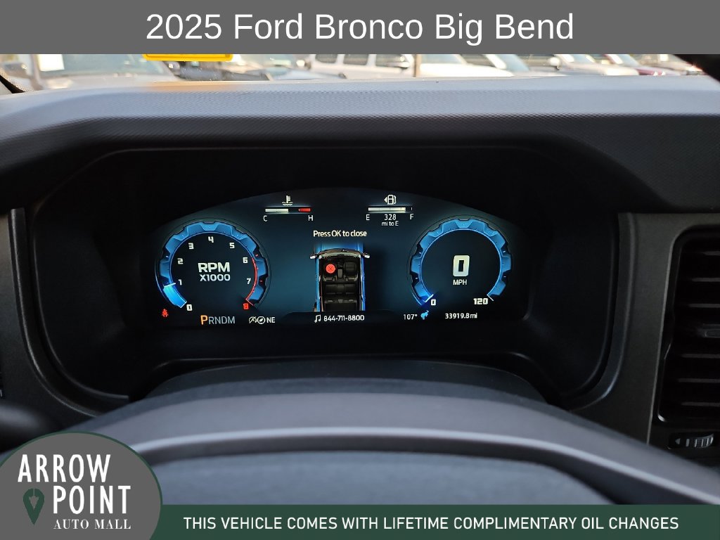 Used 2025 Ford Bronco Big Bend AWD/4WD image 26