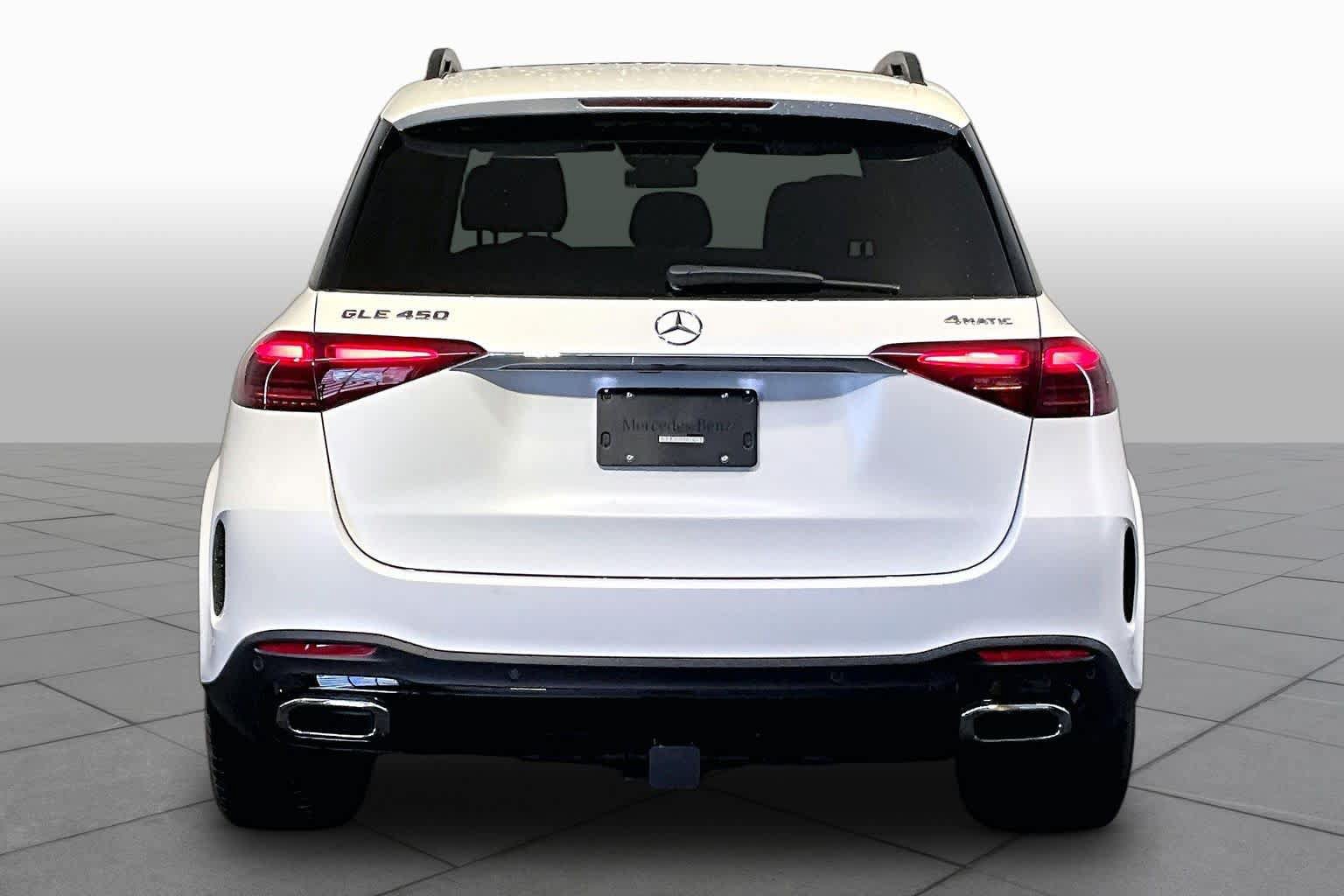 New 2026 Mercedes-Benz GLE 450 4MATIC image 4