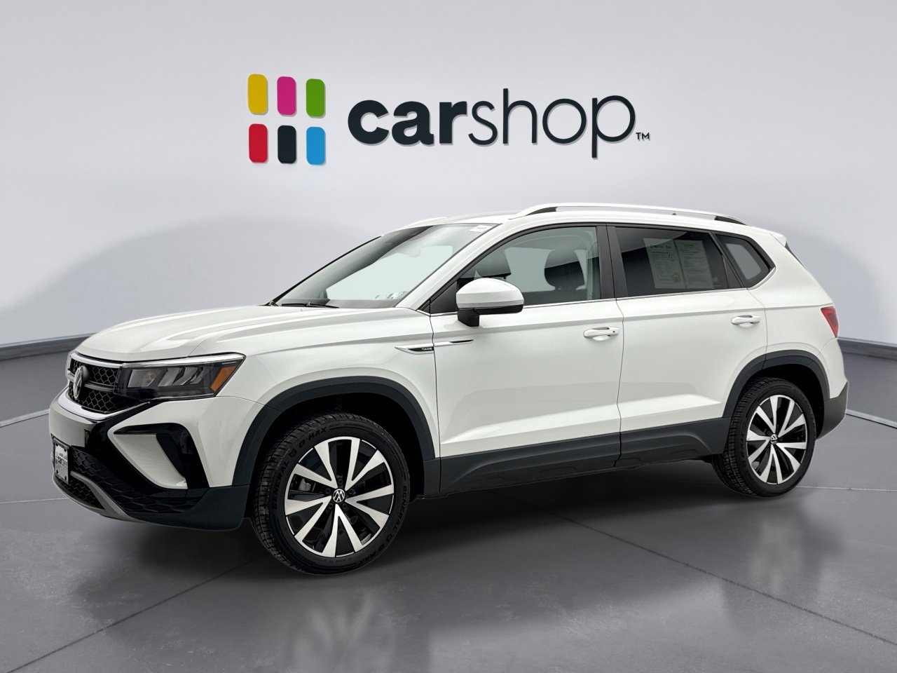 Used 2023 Volkswagen Taos SE video 1