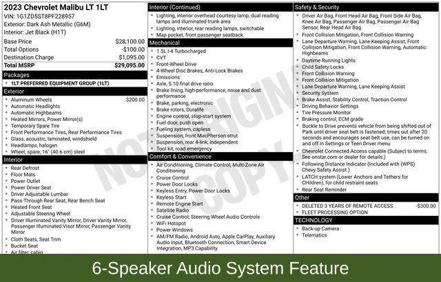 Used 2023 Chevrolet Malibu LT image 6