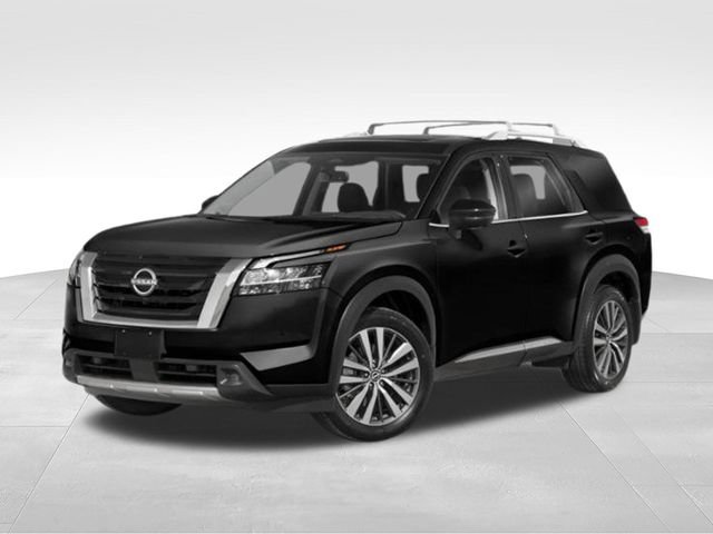 Used 2024 Nissan Pathfinder Platinum w/ Cargo Package AWD/4WD image 4