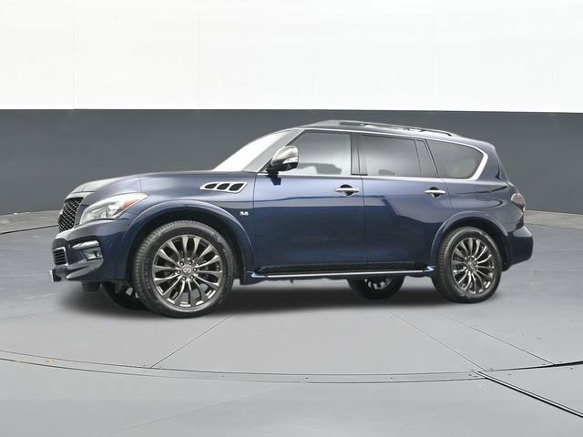 Used 2017 INFINITI QX80 Limited image 60