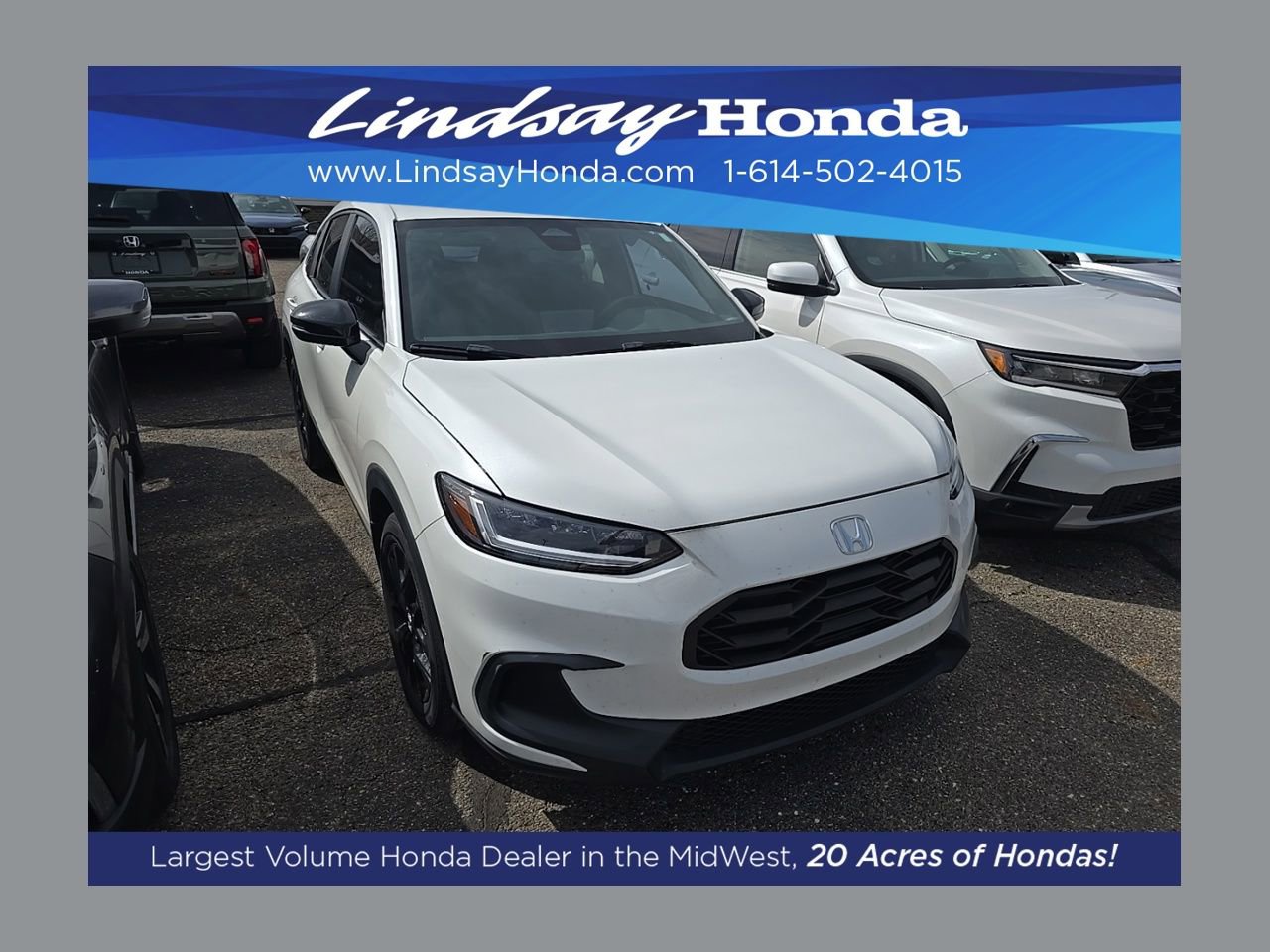 Used 2023 Honda HR-V Sport image 1