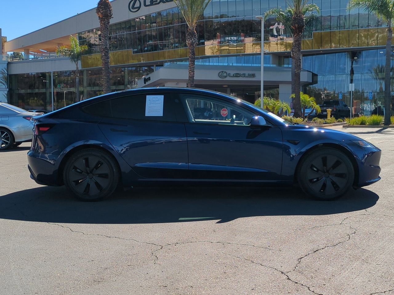 Used 2024 Tesla Model 3 Standard Range image 4