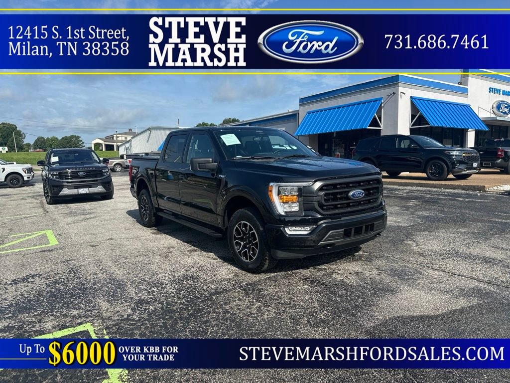 Used 2023 Ford F150 XLT w/ Equipment Group 302A High AWD/4WD image 1
