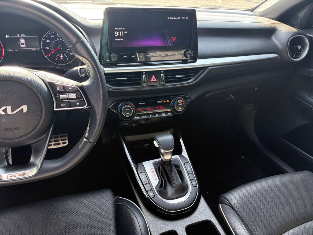Certified 2024 Kia Forte GT-Line w/ GT-Line Premium Package image 19