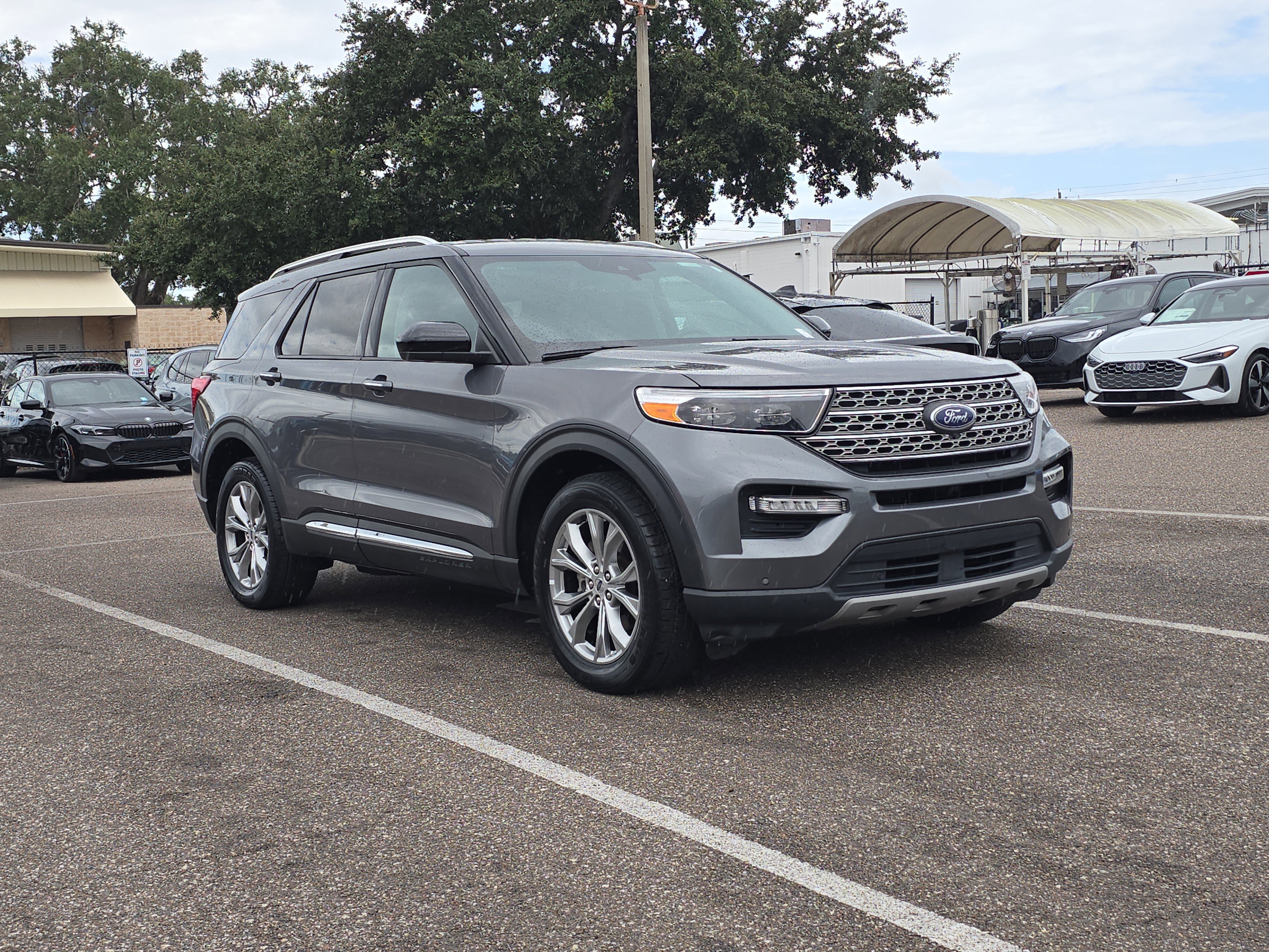 Used 2024 Ford Explorer Limited