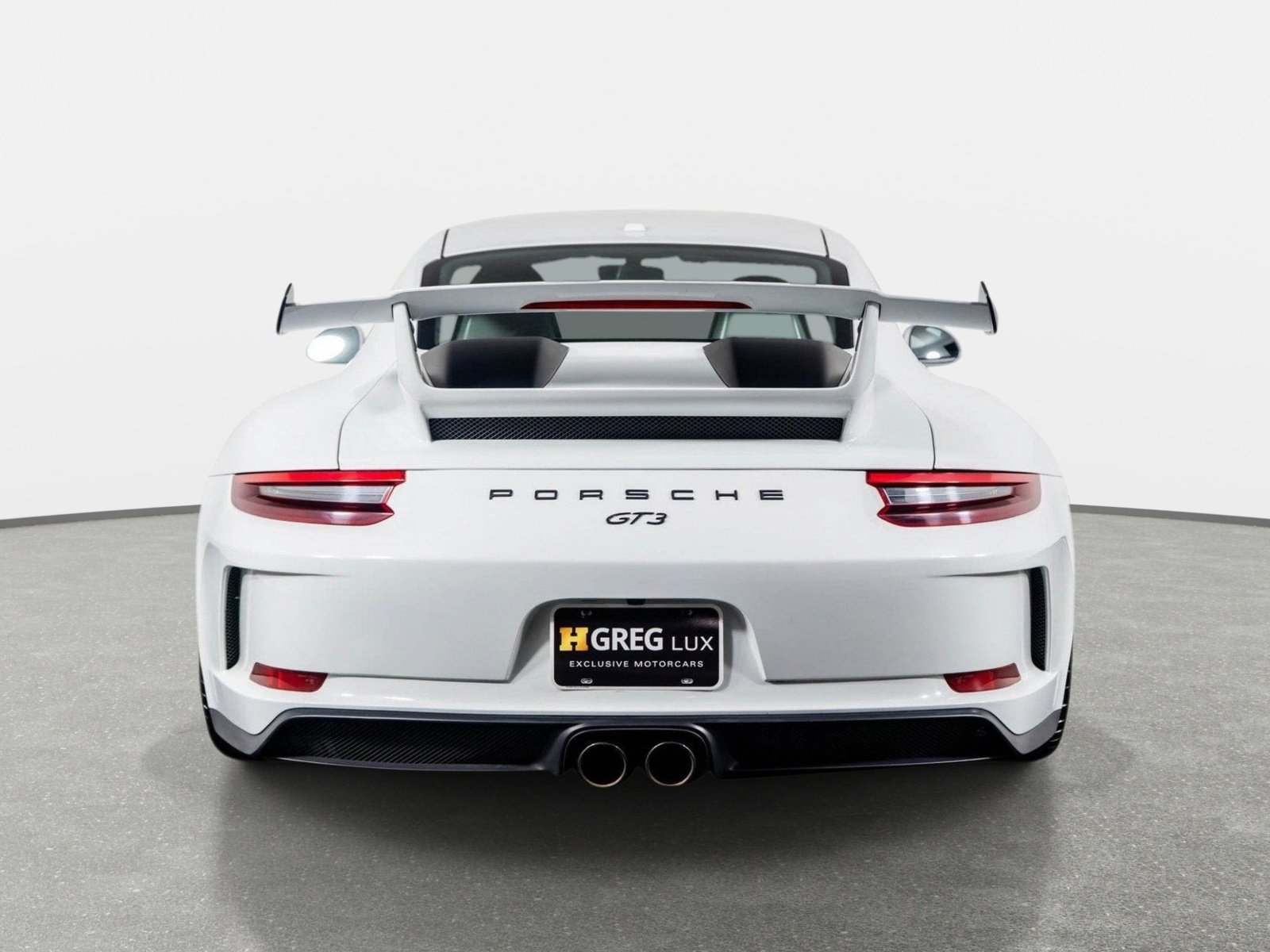 Used 2018 Porsche 911 GT3 w/ Sport Chrono Package RWD image 11