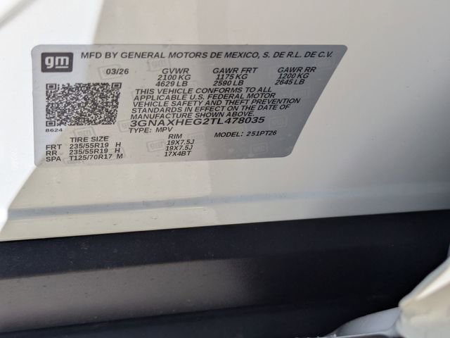 New 2026 Chevrolet Equinox LT FWD image 36