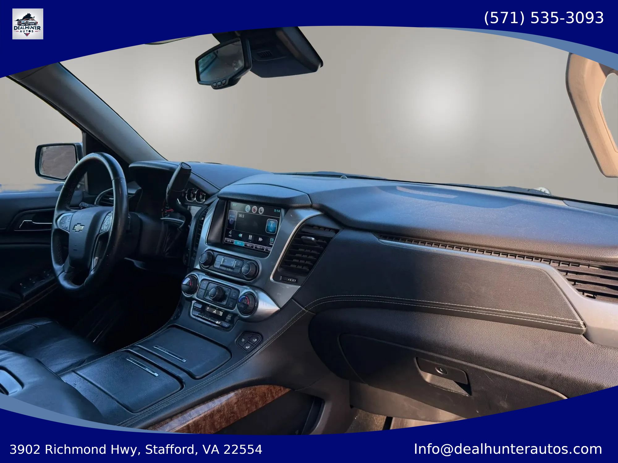 Used 2015 Chevrolet Tahoe LTZ AWD/4WD image 11