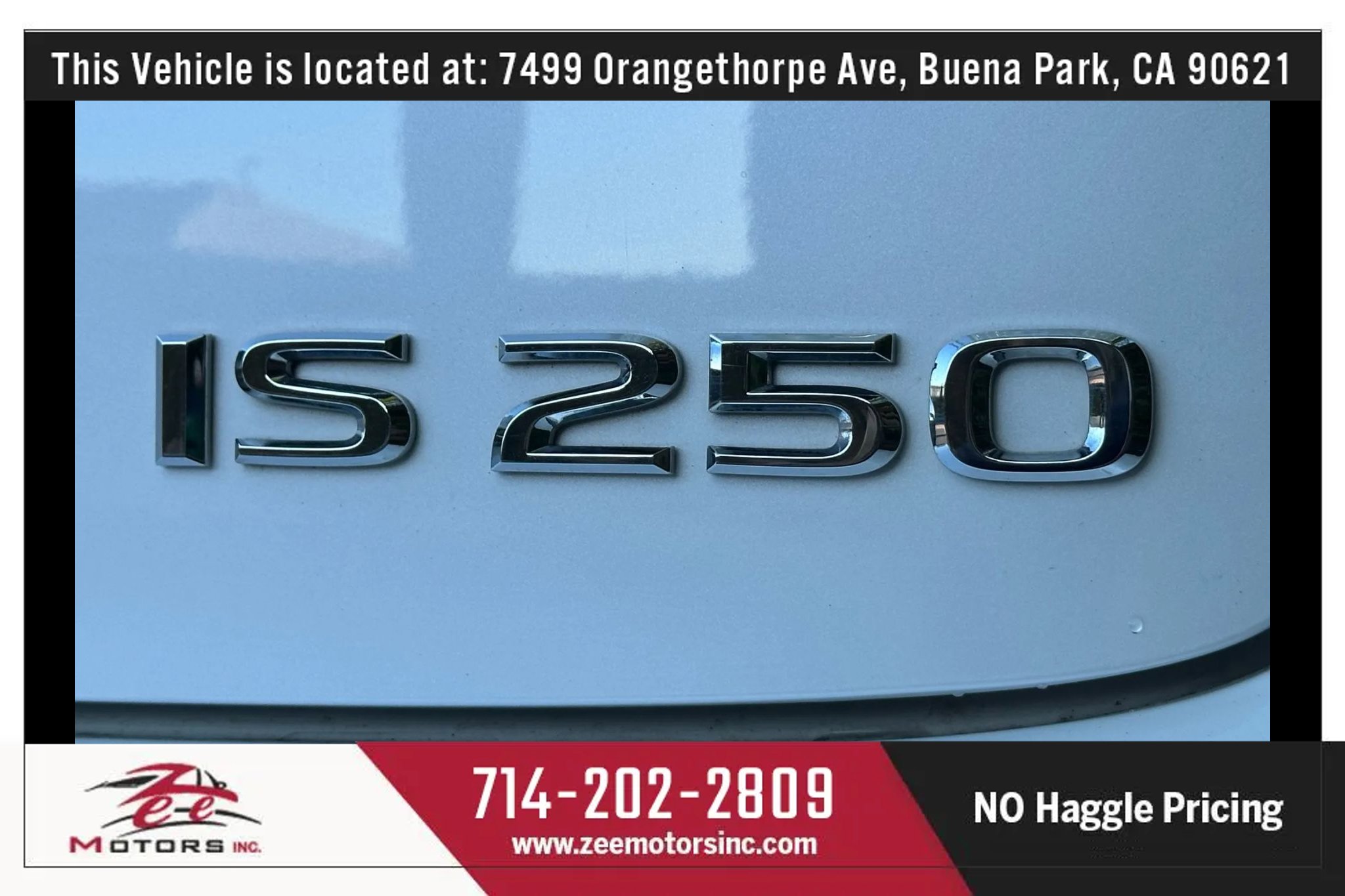 Used 2012 Lexus IS 250 IS 250 Sedan 4D w/ Premium Pkg Value Edition image 52