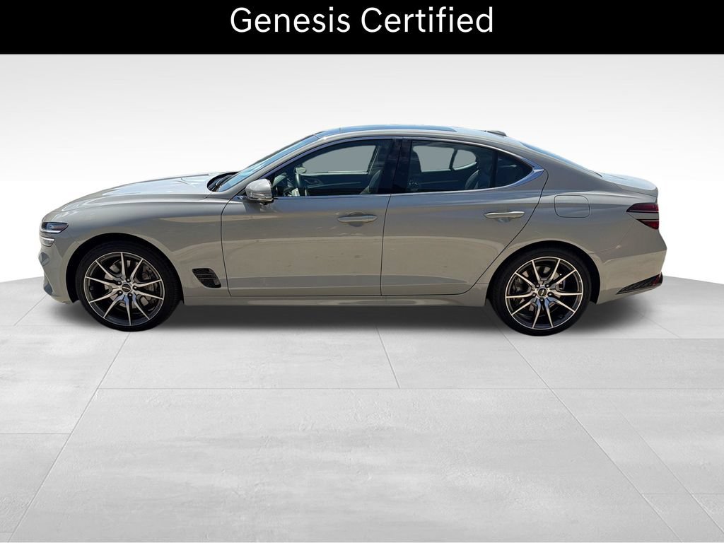 Certified 2026 Genesis G70 2.5T Prestige RWD image 2