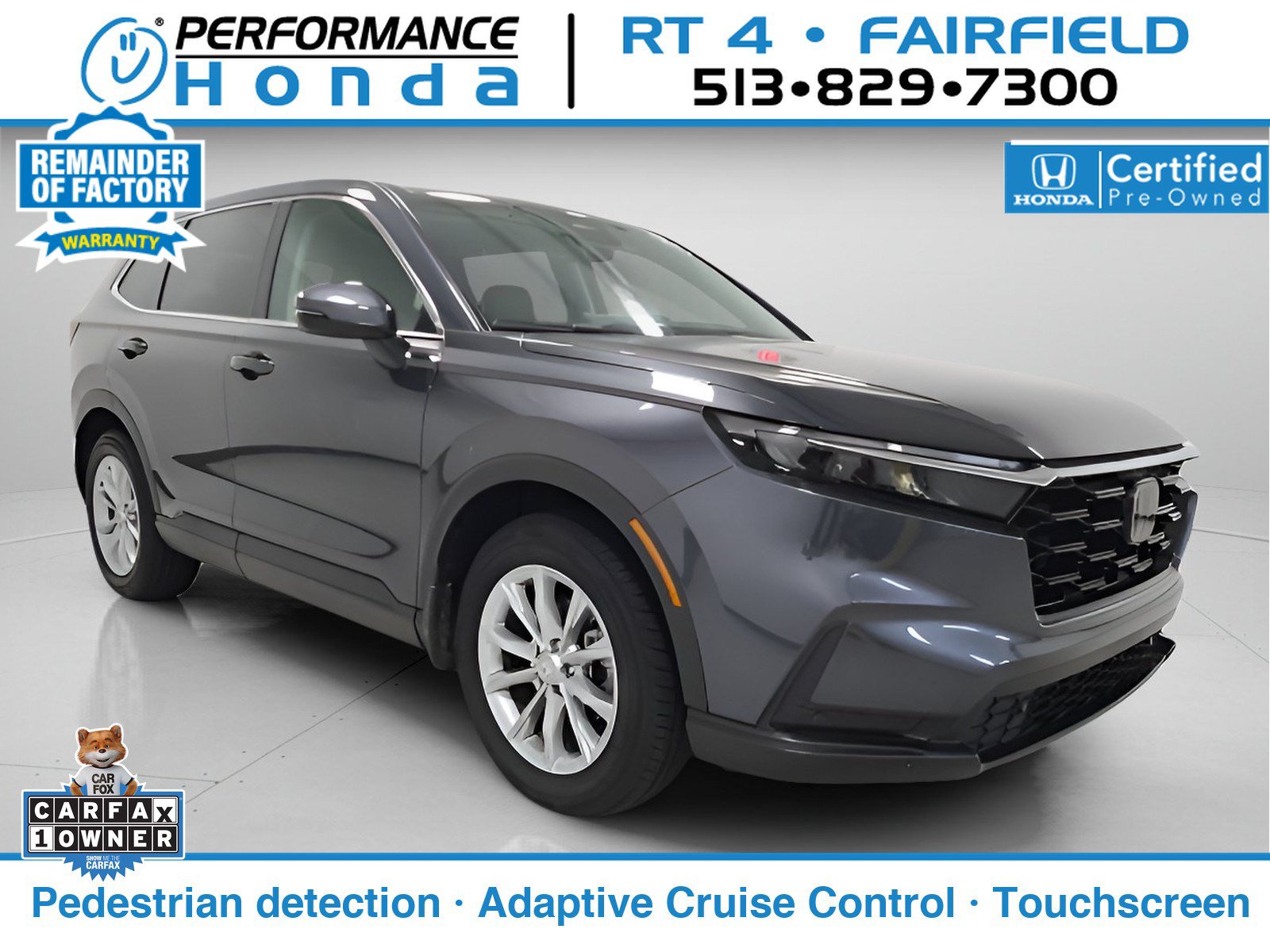 Used 2024 Honda CR-V EX-L
