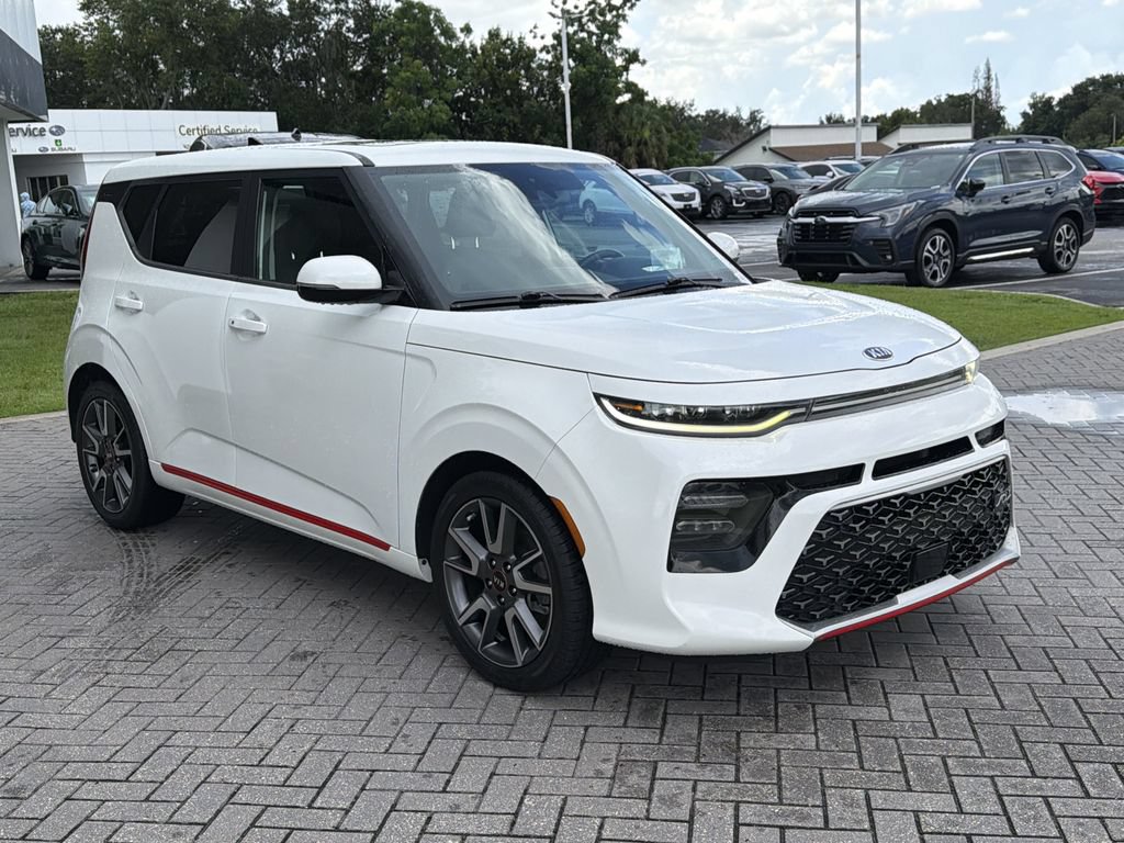 Used 2021 Kia Soul Turbo FWD image 7