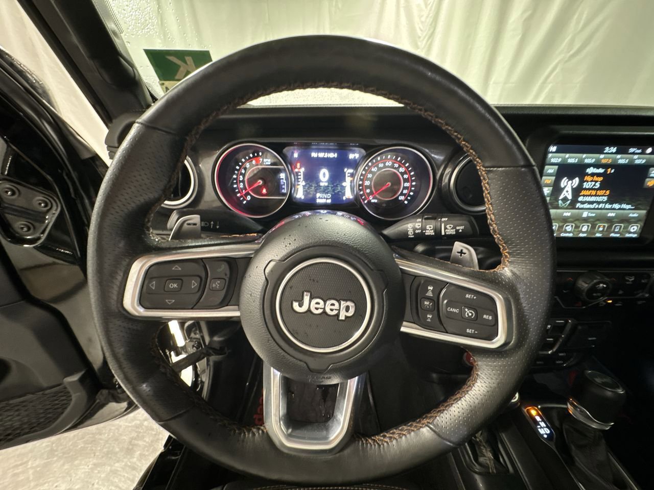 Used 2021 Jeep Wrangler Unlimited Rubicon w/ Dual Top Group image 24